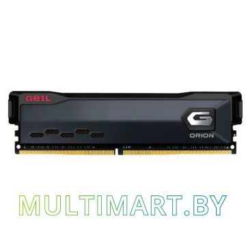 Оперативная память GeIL Orion 16GB DDR4 PC4-25600 (GOG416GB3200C22SC)